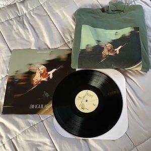Sabrina Carpenter Singular Act 1 sweater & record